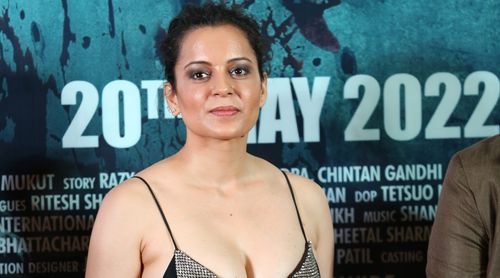Kangana Ranaut launches the trailer of Dhaakad