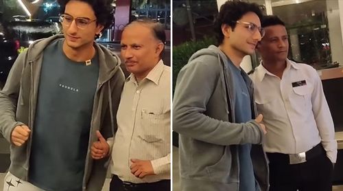 Ibrahim Ali Khan's Heartwarming Fan Interaction Starts Meme Of 'Sanskar Umr Se Bhi Bade Hai', Watch!