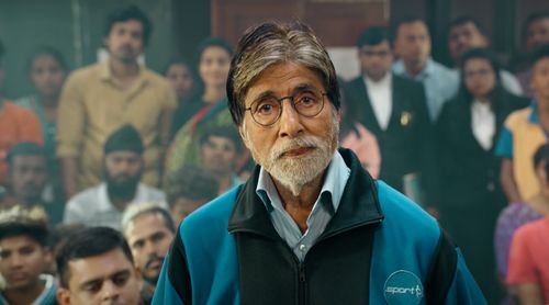 Jhund Trailer: Amitabh Bachchan promises a rousing human drama centered around sports