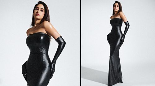 Janhvi Kapoor’s airport look DIDN’T GO WELL as planned, netizens called her SASTI KYLIE JENNER; watch the video here