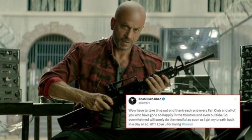 Jawan: Shah Rukh Khan Gets Emotional As He Thanks Fans For CELEBRATING His Film Like A Grand Festival! (View Post)