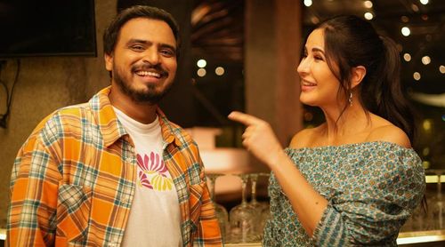 Is Katrina Kaif working on a new project with YouTuber Amit Bhadana?