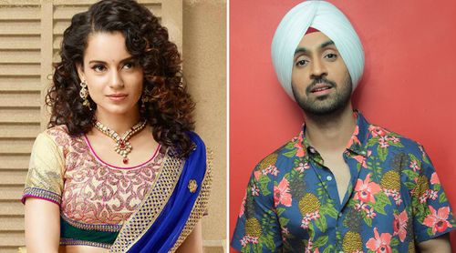 "Ab Kaha Chup Ke Baithe Hai," Kangana Ranaut Mocks Diljit Dosanjh. Claims During the Last Fallout, His Supporters Were Trending "Kangana Ko Pel (Raped/F**d) Diya"!