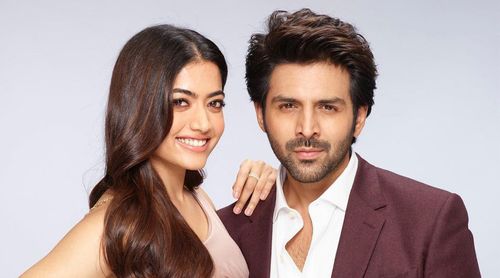 Rashmika Mandanna to star alongside Kartik Aaryan in Aashiqui 3?