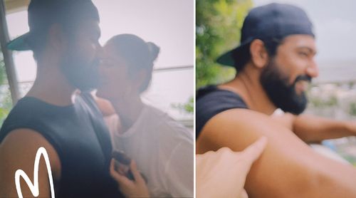 Katrina Kaif’s LATEST PHOTOS With Vicky Kaushal Proves That She Is Head Over Heels In Love With Him! (View Pics)