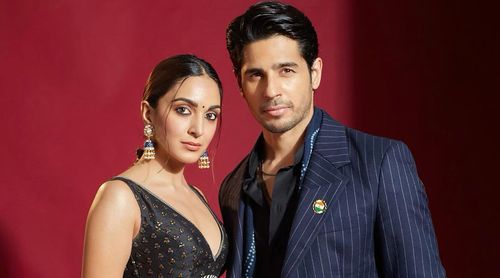 Kiara Advani and Sidharth Malhotra, together are having fun at a party in Dubai; Look at their picture!