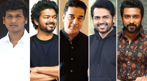 Lokesh Kanagaraj talks about his dream project to bring Vijay, Kamal Haasan, Karthi, and Suriya into his final LCU film