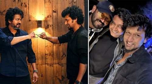 Leo: Director Lokesh Kanagaraj Celebrates His 37th Birthday With His Entire Cast, Including Thalapathy Vijay; (SEE PICS)