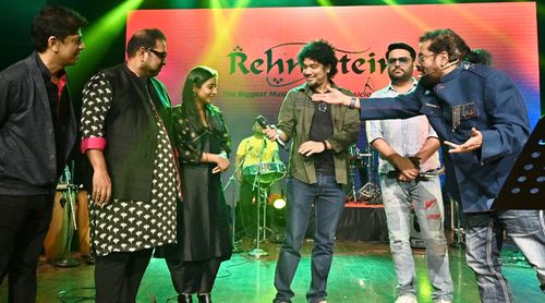 After Listening to Kapil Sharma’s Soothing Voice, Shankar Mahadevan calls him ‘Khatarnak Singer’