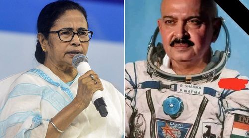 Chandrayaan 3: Hilarious! Rakesh Roshan Is An Astronaut Who Landed On Moon? Mamata Banerjee Mistakenly Refers Rakesh Sharma To Filmmaker; Ignites A Meme FRENZY! 