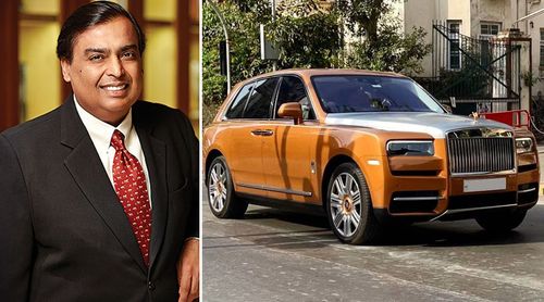 Mukesh Ambani Spends A WHOPPING AMOUNT To REVAMP His THIRD Rolls Royce Cullinan's Exterior Color! (Details Inside)