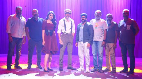 Naga Chaitanya and Krithi Shetty shoot for a dance number on 7 massive sets for their film ‘Custody’