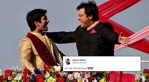 Nitesh Pandey Death: Nakuul Mehta’s HEARTFELT Note For ‘Pyaar Ka Dard Hai’ Co-Star Is Sure To Leave You TEARY EYES (View Tweet)