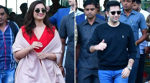 Parineeti Chopra And Raghav Chadha Wedding: The Couple JETS OFF To Udaipur For Their LAVISH Fairy Tale Wedding! (Details Inside)