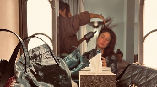 As she prepares to begin filming in London for Hansal Mehta's upcoming film, Kareena Kapoor Khan gives a  glimpse