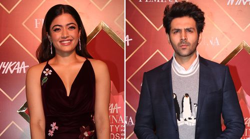Rashmika Mandanna to Kartik Aaryan, Star’s OOTN at Nykaa Femina Beauty Awards will amaze you! See Pics!