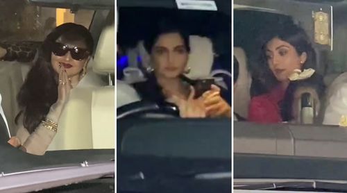 Rani Mukerji’s daughter Adira Chopra’s birthday bash; look for which celebs were present at the birthday bash!