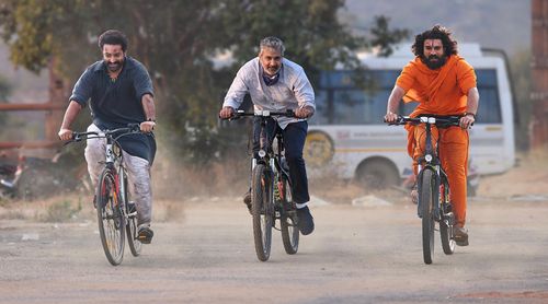 RRR 2: Jr NTR And Ram Charan Are All Set To Shoot The Sequel; But SS Rajamouuli Is NOT A Part Of It?