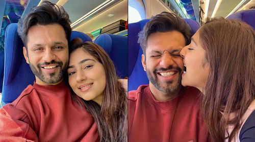 Rahul Vaidya shares a heartfelt post as he celebrates his first wedding anniversary with Disha Parmar
