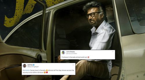 Jailer: Rajinikanth’s Swag FASCINATED Canada Citizens As Its Pre-Booking Shows Already Sold Out Within A Short Span (View Tweets)