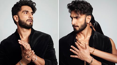 Ranveer Singh Looks IRRESISTIBLE In His LATEST PHOTOSHOOT As He Turns Brand Ambassador For 'THIS' Popular Brand! (View Pics)