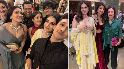 Diwali 2023: Raveena Tandon Shares Sweet Pictures With Her Close Ones 