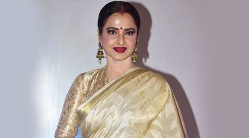 Rekha's Biography Author Strictly DENIES Actress' Live-In Relationship With Secretary Farzana;Threatens Legal Action Against Claims! (View Post)