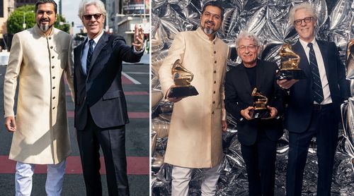 Indian musician Ricky Kej WINS his third GRAMMY award for album ‘Divine Tides’; dedicates his award to his country