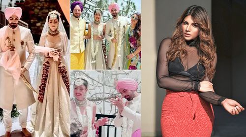 Shama Sikander shares Karan Grover & Poppy Jabbal’s wedding pics; says they deserve all the happiness