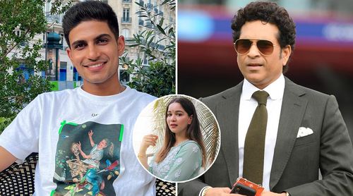 Shubman Gill Gets Birthday Wish From Sachin Tendulkar, Netizens Say ‘Future Damaad Ko Wish’ (Check Reactions)