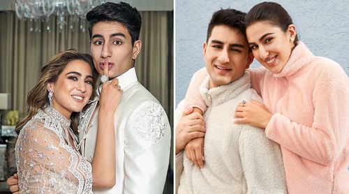 Sara Ali Khan Talks About The Advice She Gave Her Brother Ibrahim Ali Khan Before Big Bollywood Debut!