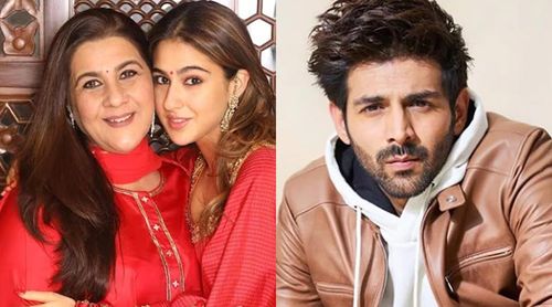 Shocking!! Sara Ali Khan REVEALS How Mom Amrita Singh Reacted To Her Breakup With Kartik Aaryan
