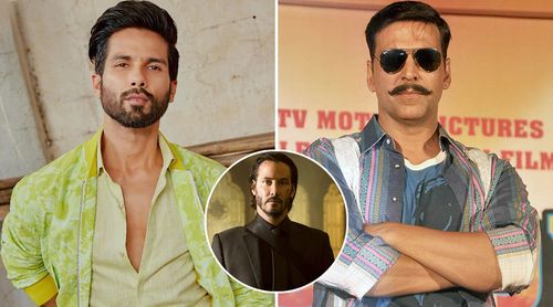 Shahid Kapoor Responds To Rumours Of REPLACING Akshay Kumar In ‘Rowdy Rathore’, Gives A Befitting Reply To Trolls Calling Him ‘John Wick Lite’