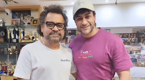 Shalin Bhanot Meets Ace Director Aneese Bazmee; Is A Bollywood Stream Opening Up For The Actor?