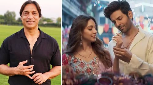 Satyaprem Ki Katha: Hilarious!  Shoaib Akhtar’s Funny Reaction To ‘Pasoori’ Remake From Kiara Advani And Kartik Aaryan Starrer Film