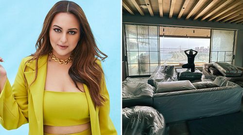 Sonakshi Sinha Byus A New Abode; Here's A Glimpse Of Her HUGE Sea-Facing House! (View Pic)