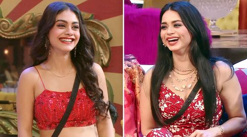 BIGG BOSS 16: DID Soundarya Sharma and Sreejita De KISSED each other on lips? SHOCKS Shiv Thakare and Abdu Rozik!