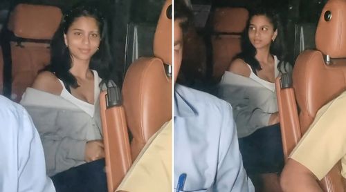 ‘Shah Rukh Khan’s daughter Suhana Khan is most humble,’ a fan says in a recent paparazzi video of her!