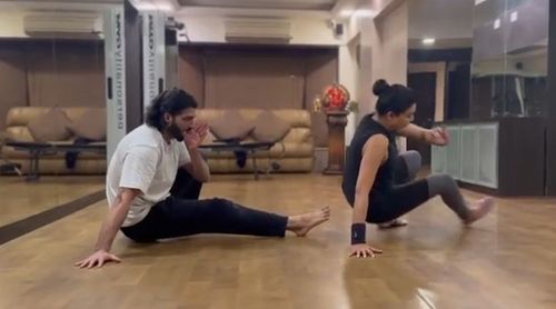 Sushmita Sen's Latest Workout Session Clip Speculates Her Patch With Ex-Boyfriend Rohman Shawl (Watch VIDEO)