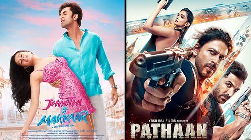 Ranbir Kapoor's TU JHOOTHI MAIN MAKKAAR trailer will release with Upcoming Shah Rukh Khan's 'Pathaan'; Read More!