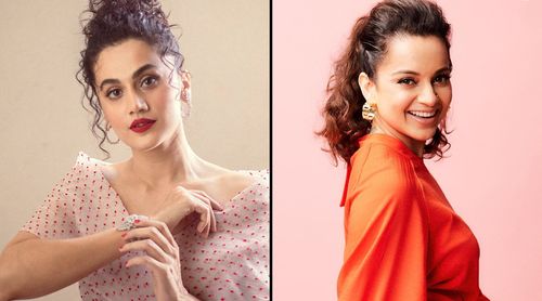 Will Taapsee Pannu Ever Talk To Kangana Ranaut After Her Ugly Spat?; Says, ‘If There Is A Situation Where She Is In Front Of Me…’