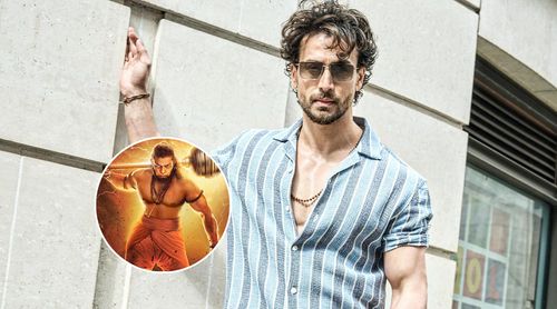 Tiger Shroff Expresses His Wish To Play 'Hanuman Ji' In Mahabharata; Netizens Say 'Bhai Tu Whistle Baja Bas' (view Comments)