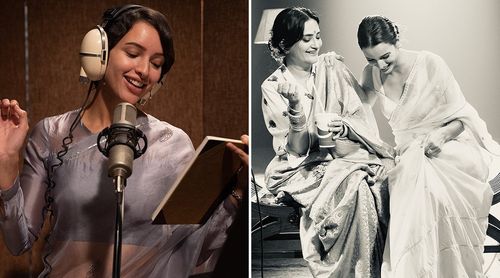 Triptii Dimri REVEALS about her character in Qala with Co-actor Anvitaa Dutt; here’s what she said! 