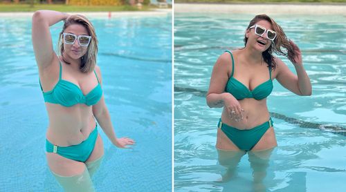 Urvashi Dholakia posts bikini pictures flaunting stretch marks and pens, ‘I need no validation’