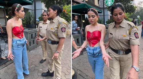 Uorfi Javed Gets Arrested? Here’s The Truth Behind Viral Video!