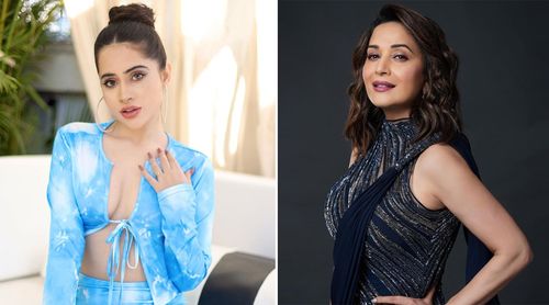 Uorfi Javed GIVES IT BACK To A Troller Who Tried To School Her For INSULTING Madhuri Dixit; Says 'Not Trying To Defame...'