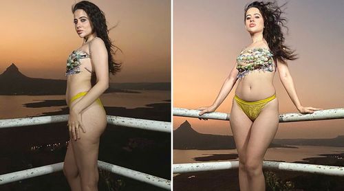 Ooh La La! Urfi Javed Raises Oomph In A Sexy Bikini; Check Out Her DROOL WORTHY Pictures!