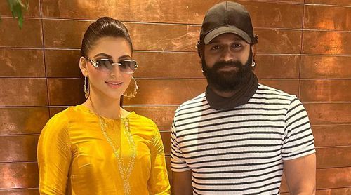 Urvashi Rautela cast as leading lady in 'Kantara 2'; shares pic with Rishab Shetty