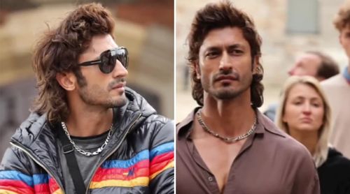Vidyut Jammwal Flaunts A New Mullet Haircut For His Upcoming Movie ‘Crakk’