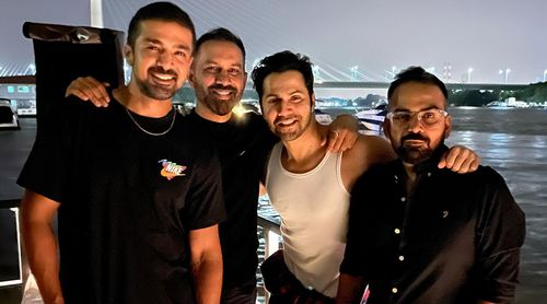 Citadel: Varun Dhawan WRAPS UP Serbia Episodes; Shares A Group Photo (View Pic)